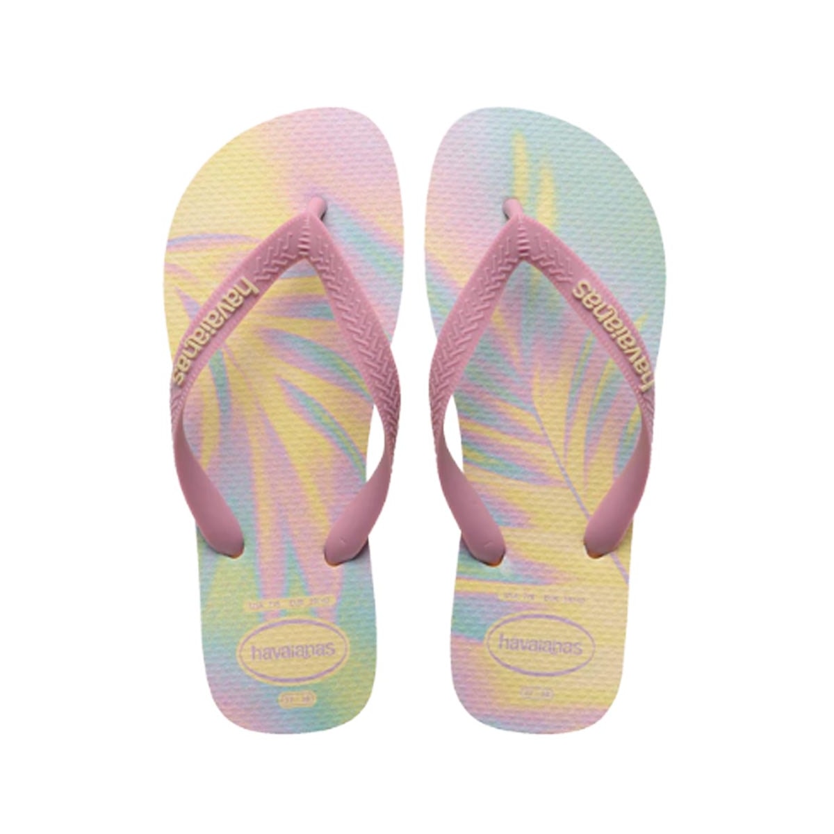 Chinelo Havaianas Top Fashion Amarelo Caja Chinelo Havaianas Top Fashion Amarelo Caja