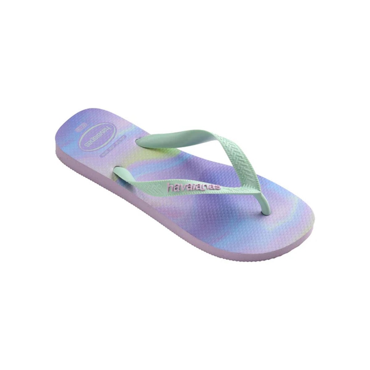 Chinelo Havaianas Top Fashion Roxo Fantasy Chinelo Havaianas Top Fashion Roxo Fantasy