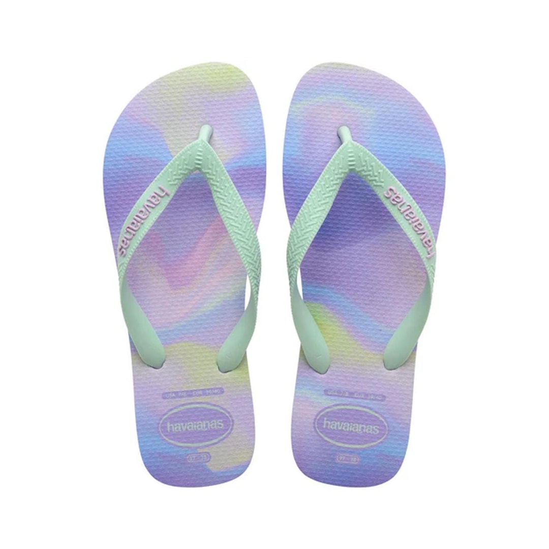 Chinelo Havaianas Top Fashion Roxo Fantasy Chinelo Havaianas Top Fashion Roxo Fantasy