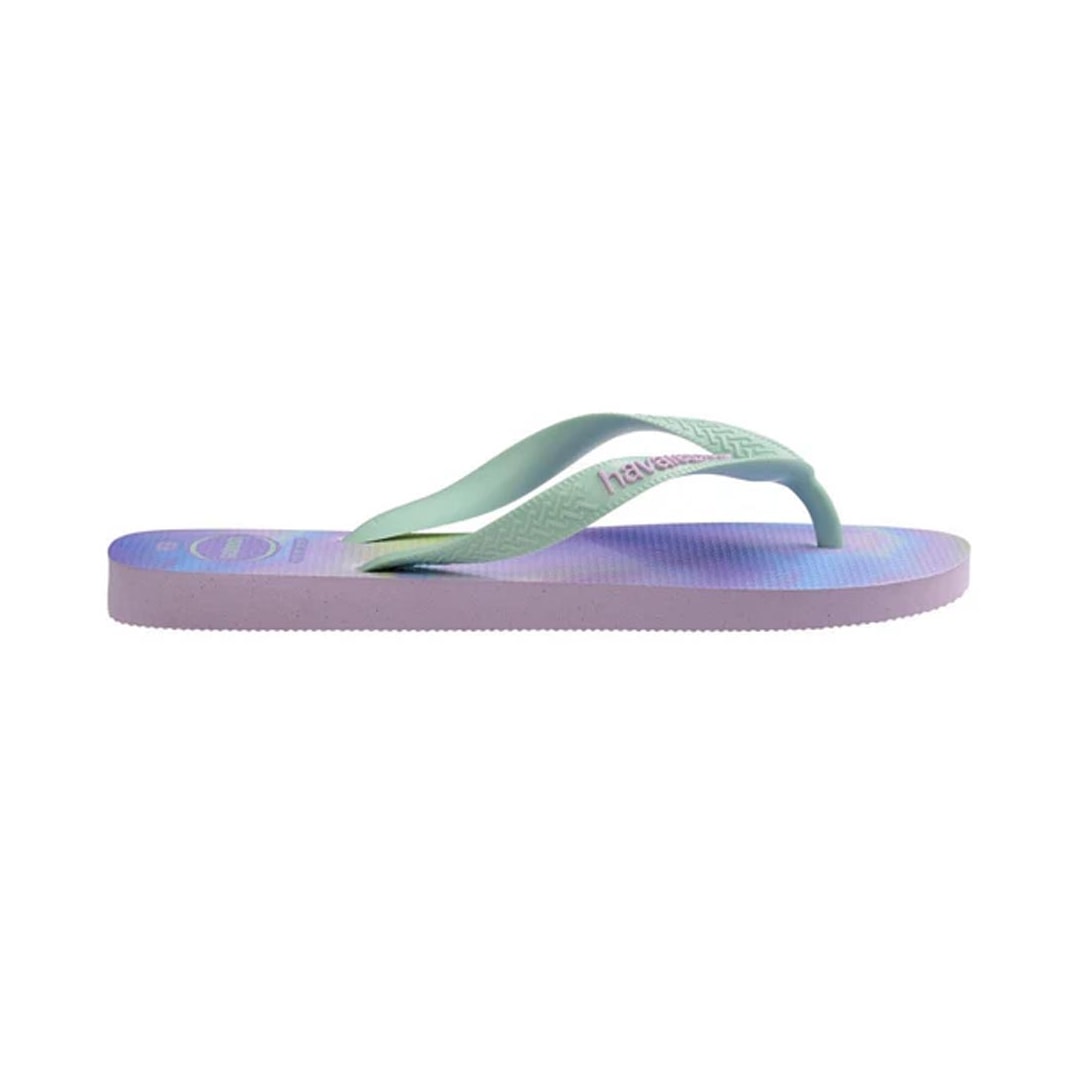 Chinelo Havaianas Top Fashion Roxo Fantasy