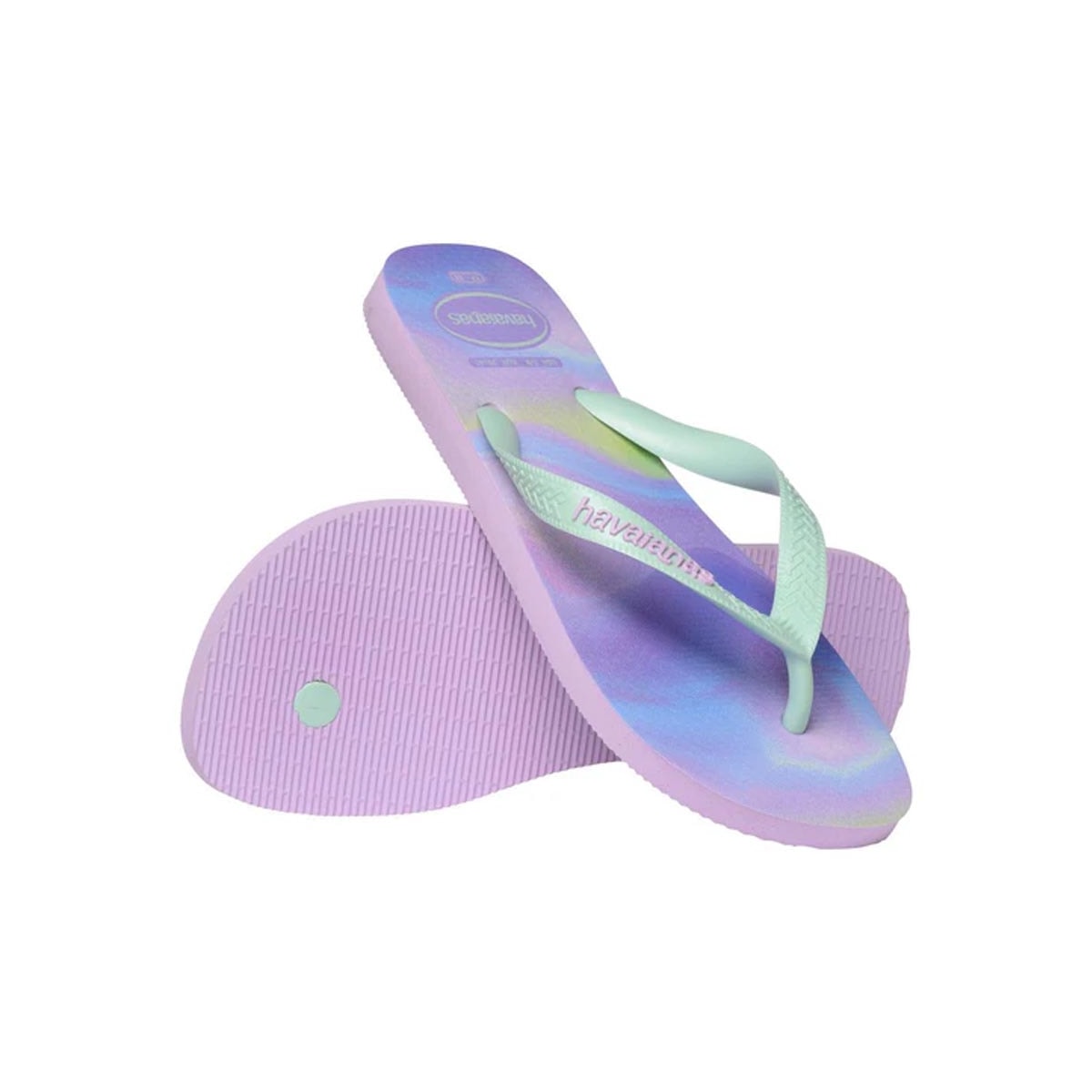 Chinelo Havaianas Top Fashion Roxo Fantasy Chinelo Havaianas Top Fashion Roxo Fantasy