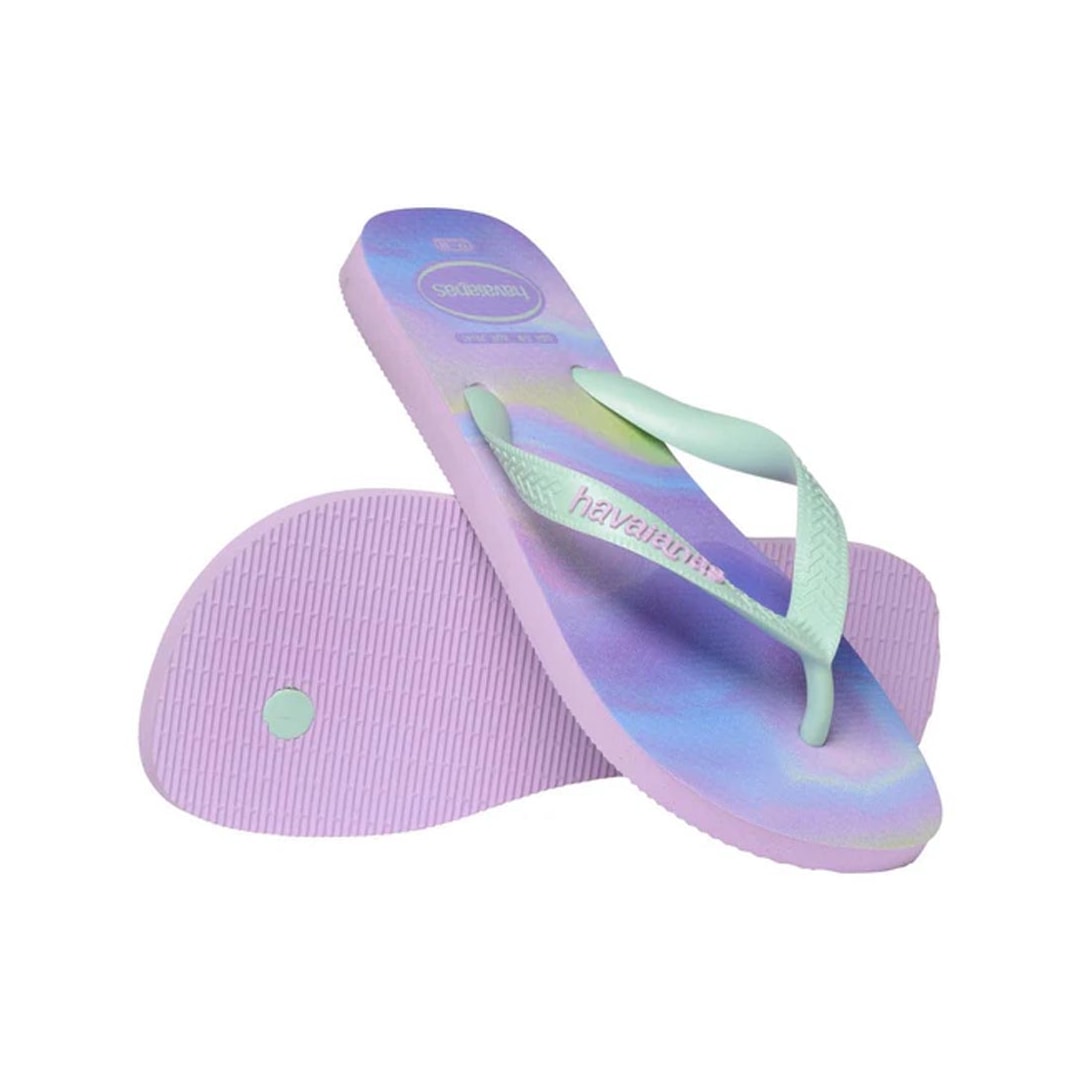 Chinelo Havaianas Top Fashion Roxo Fantasy Chinelo Havaianas Top Fashion Roxo Fantasy