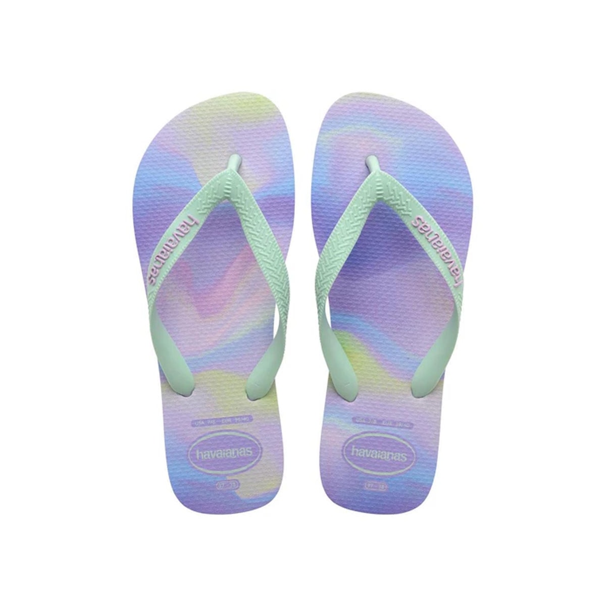 Chinelo Havaianas Top Fashion Roxo Fantasy Chinelo Havaianas Top Fashion Roxo Fantasy