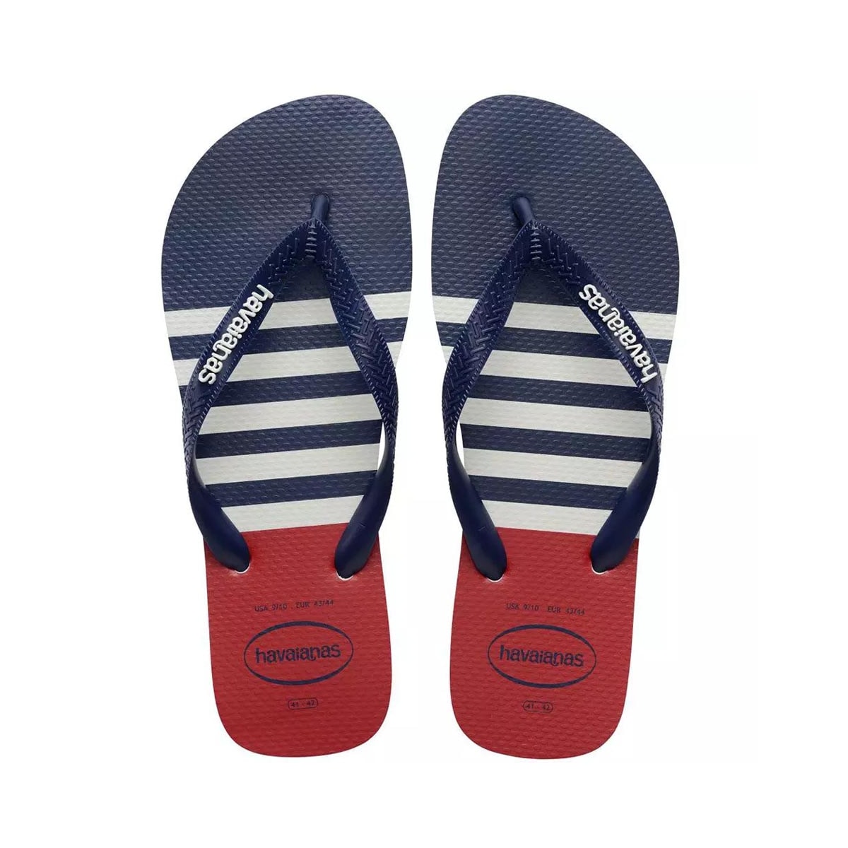 Chinelo Havaianas Top Nautical Branco Chinelo Havaianas Top Nautical Branco