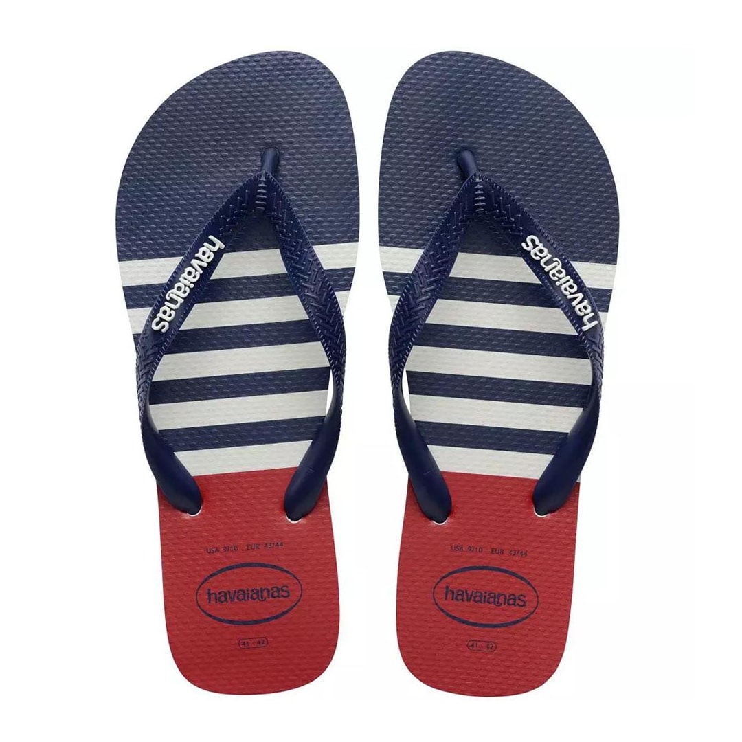 Chinelo Havaianas Top Nautical Branco