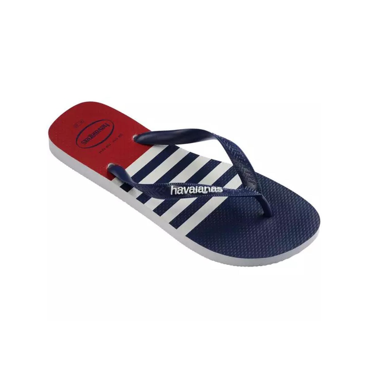 Chinelo Havaianas Top Nautical Branco