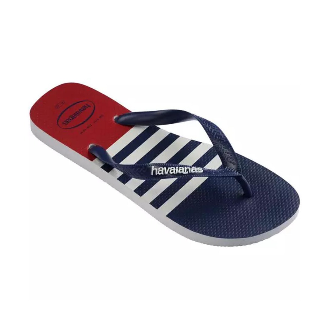 Chinelo Havaianas Top Nautical Branco
