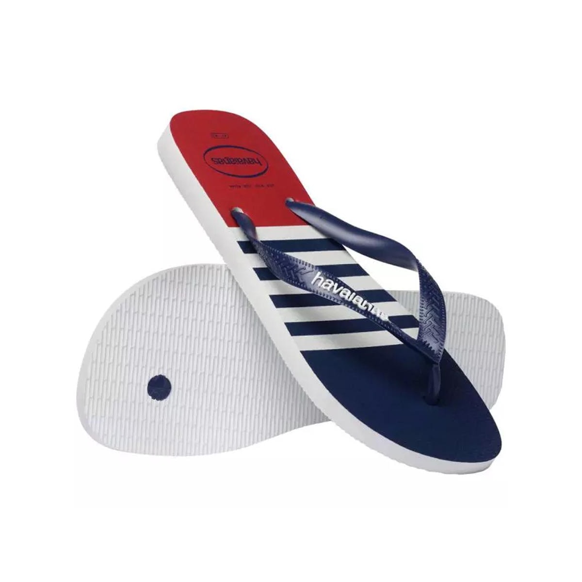 Chinelo Havaianas Top Nautical Branco
