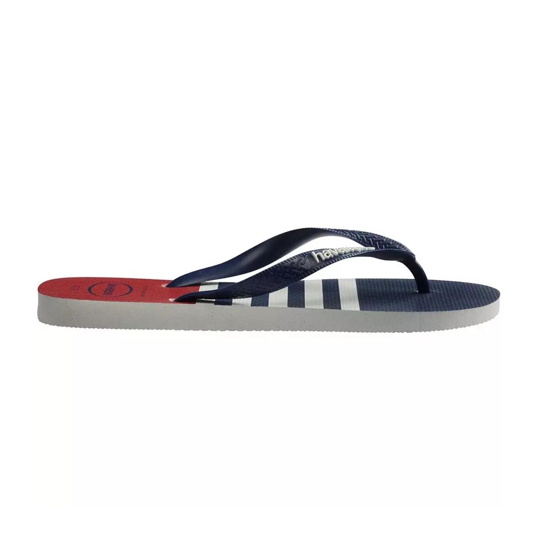 Chinelo Havaianas Top Nautical Branco Chinelo Havaianas Top Nautical Branco