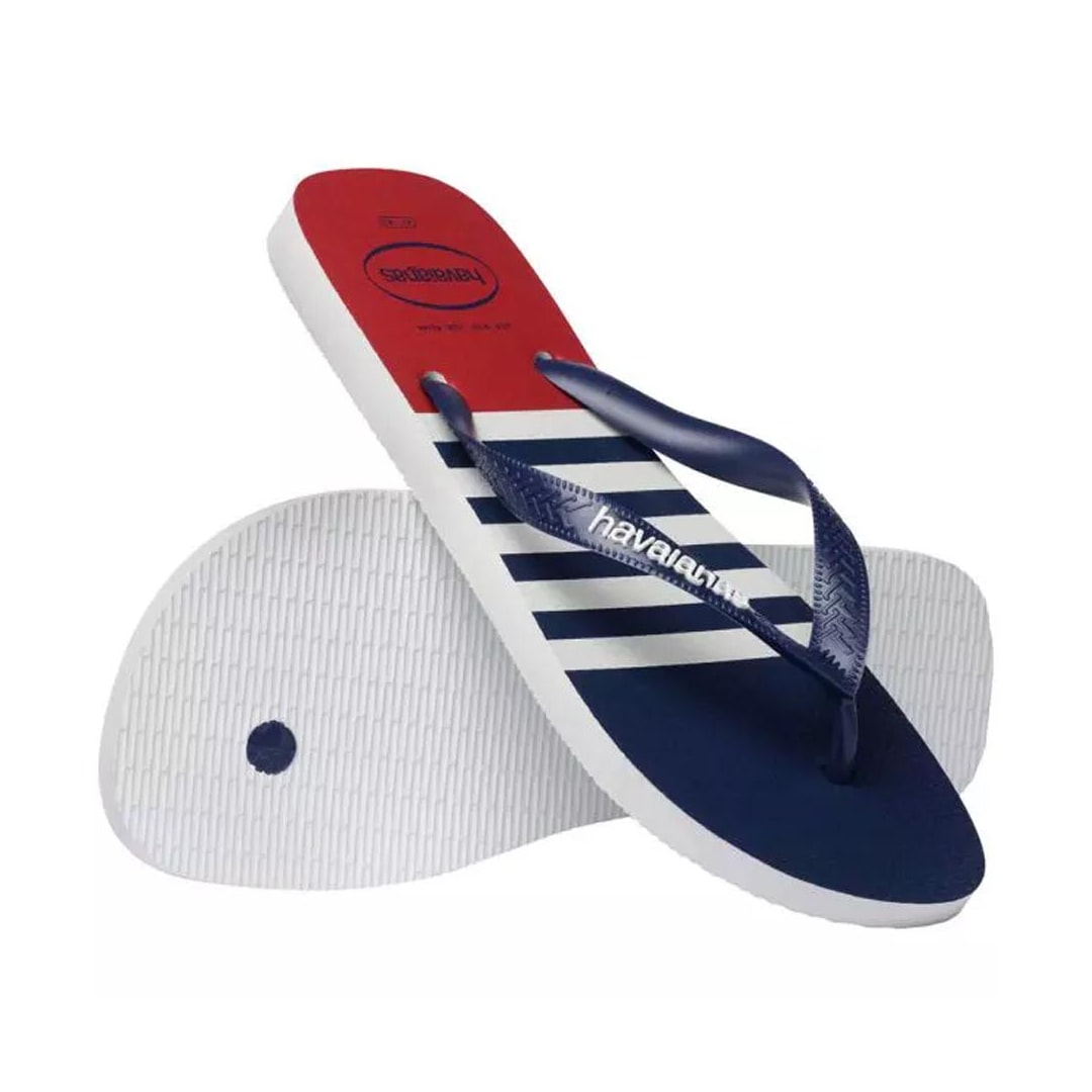 Chinelo Havaianas Top Nautical Branco Chinelo Havaianas Top Nautical Branco