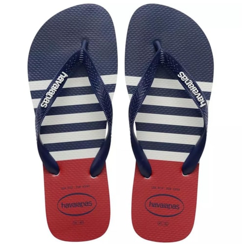 Chinelo Havaianas Top Nautical Branco