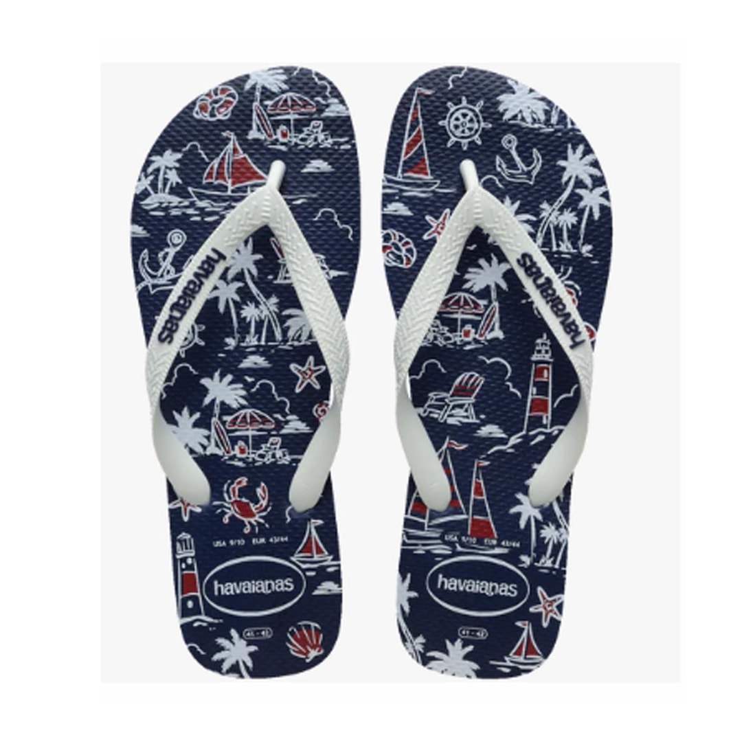 Chinelo Havaianas Top Nautical Marinho Chinelo Havaianas Top Nautical Marinho