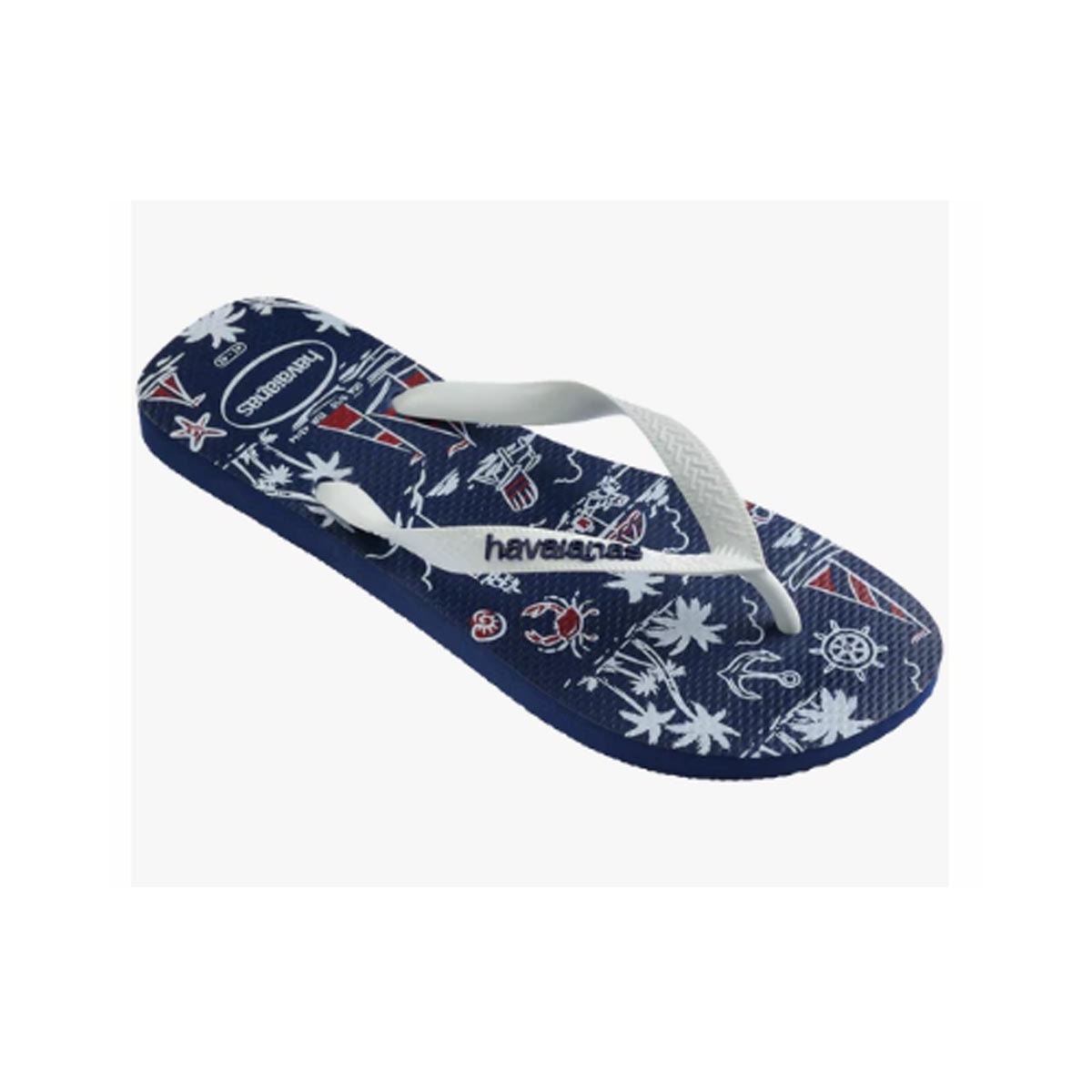 Chinelo Havaianas Top Nautical Marinho Chinelo Havaianas Top Nautical Marinho