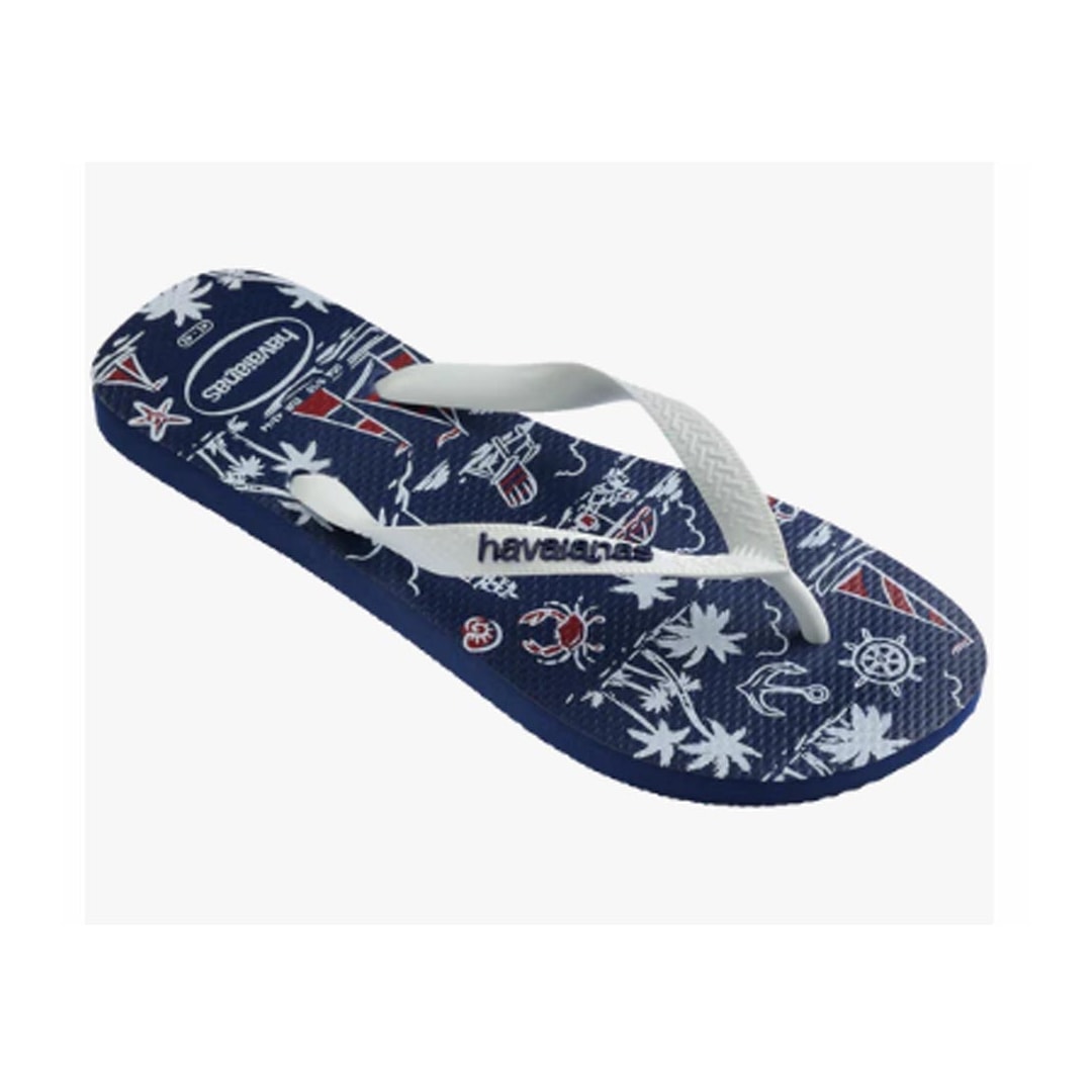 Chinelo Havaianas Top Nautical Marinho Chinelo Havaianas Top Nautical Marinho