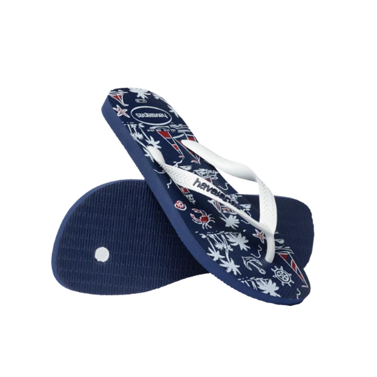 Chinelo Havaianas Top Nautical Marinho Chinelo Havaianas Top Nautical Marinho