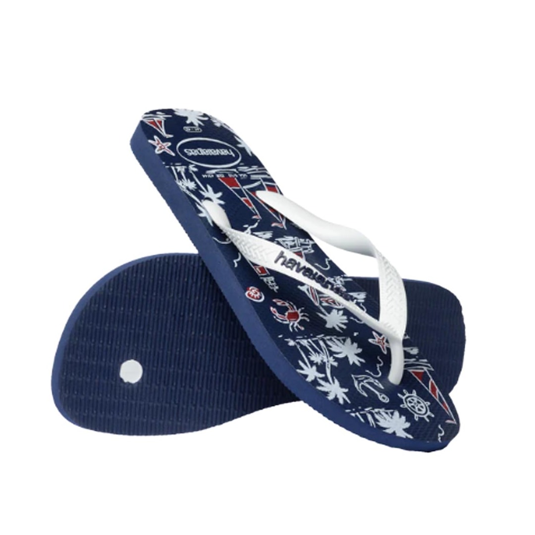Chinelo Havaianas Top Nautical Marinho Chinelo Havaianas Top Nautical Marinho
