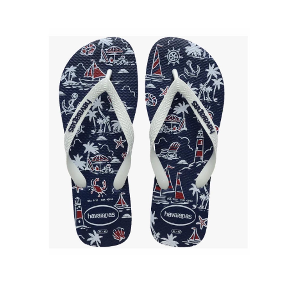 Chinelo Havaianas Top Nautical Marinho Chinelo Havaianas Top Nautical Marinho