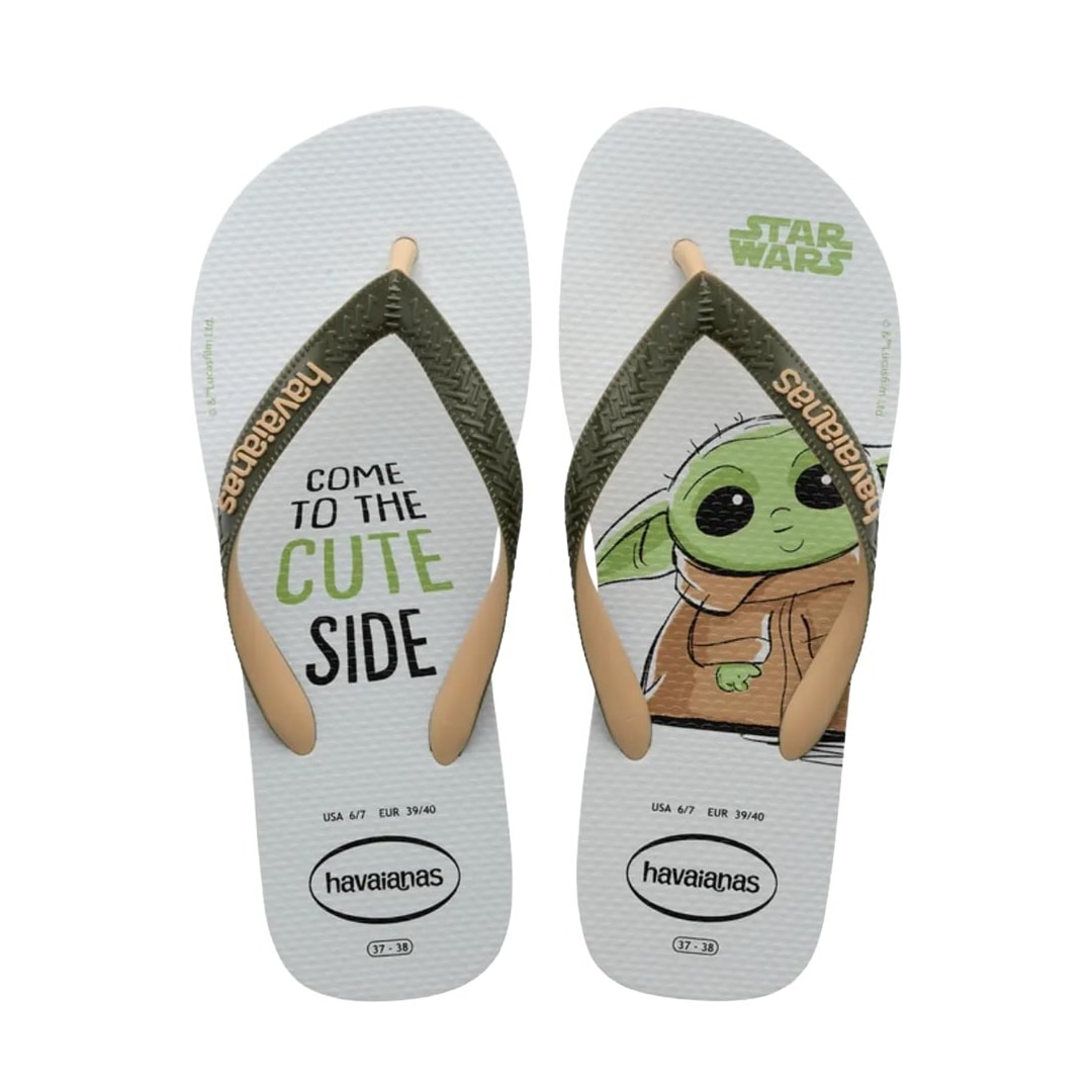 Chinelo Havaianas Top Star Wars Hav.013 Musgo Chinelo Havaianas Top Star Wars Hav.013 Musgo