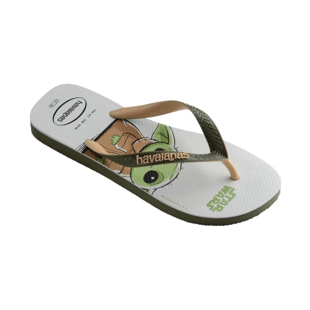 Chinelo Havaianas Top Star Wars Hav.013 Musgo