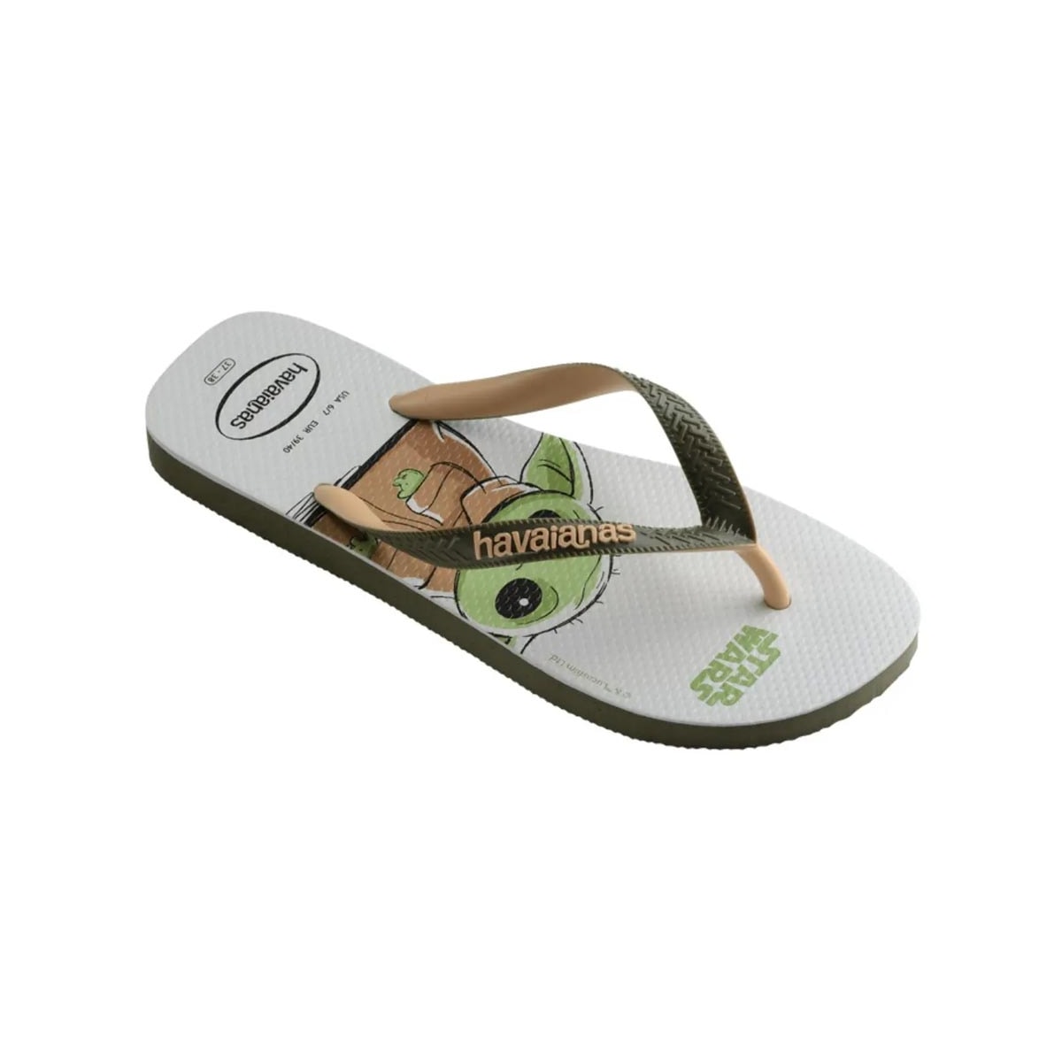 Chinelo Havaianas Top Star Wars Hav.013 Musgo