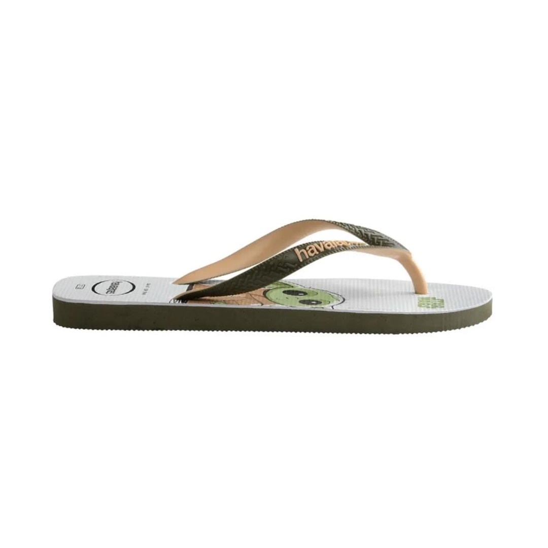 Chinelo Havaianas Top Star Wars Hav.013 Musgo