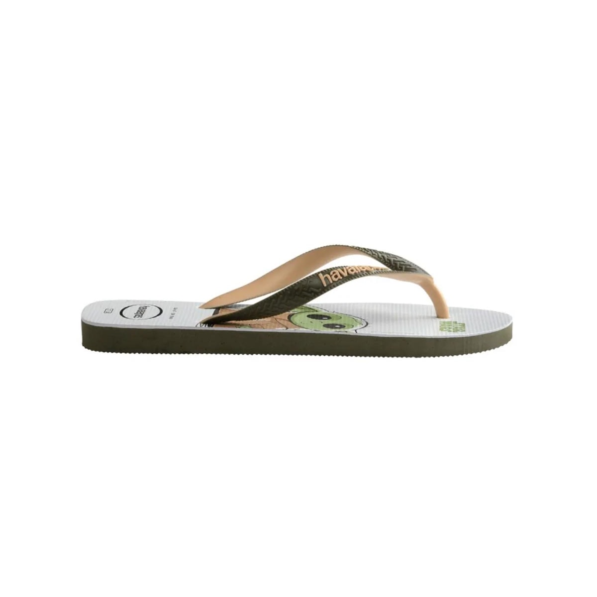 Chinelo Havaianas Top Star Wars Hav.013 Musgo
