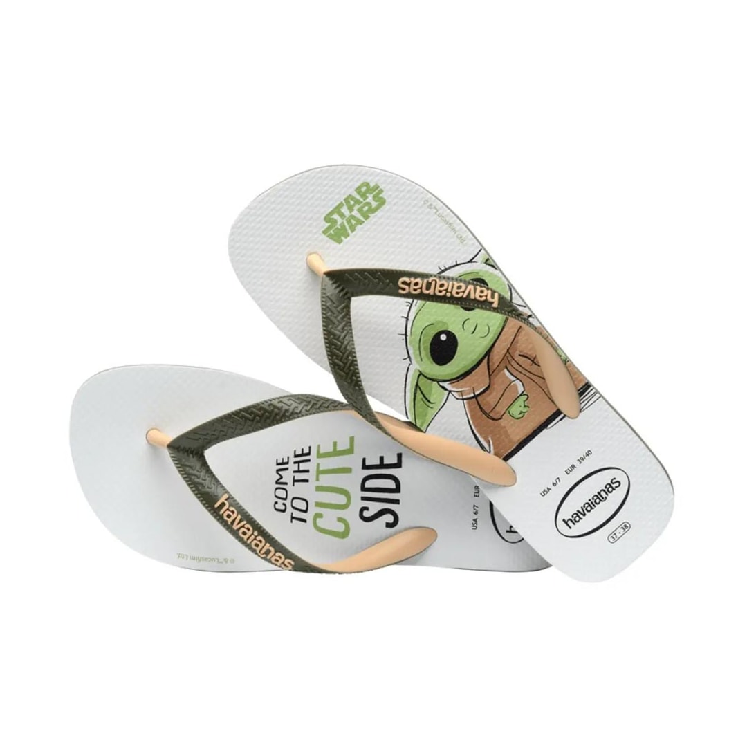 Chinelo Havaianas Top Star Wars Hav.013 Musgo