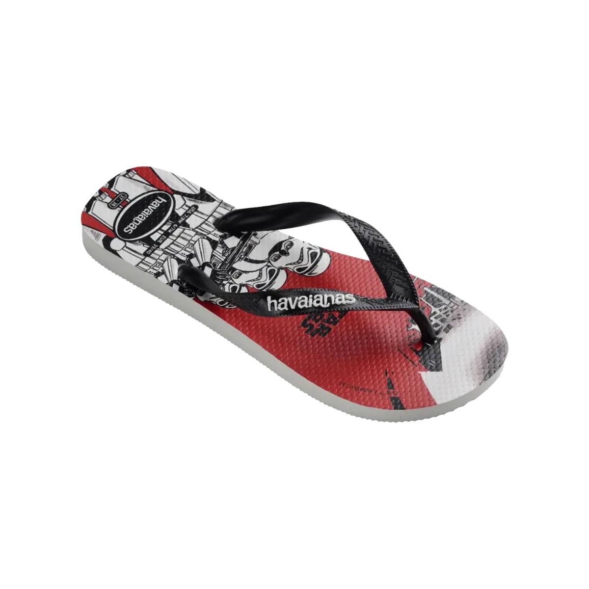 Chinelo Havaianas Top Star Wars Preto
