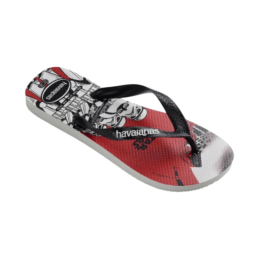 Chinelo Havaianas Top Star Wars Preto Chinelo Havaianas Top Star Wars Preto