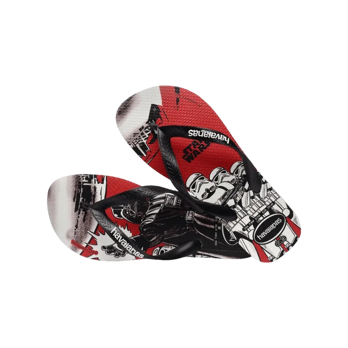 Chinelo Havaianas Top Star Wars Preto