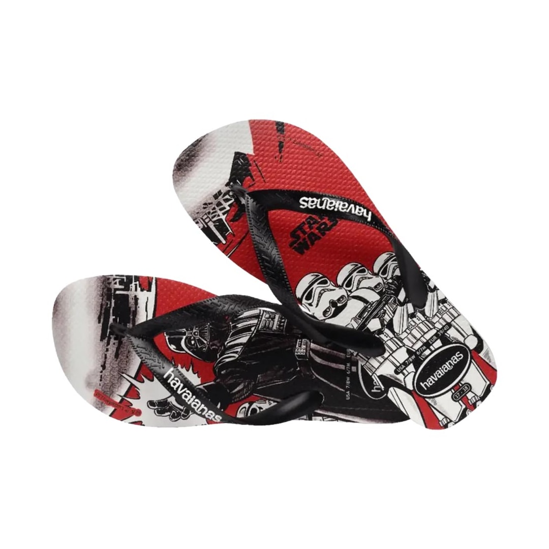 Chinelo Havaianas Top Star Wars Preto Chinelo Havaianas Top Star Wars Preto