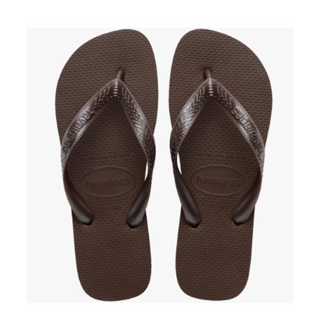Chinelo Havaianas Top Tiras Cafe Chinelo Havaianas Top Tiras Cafe