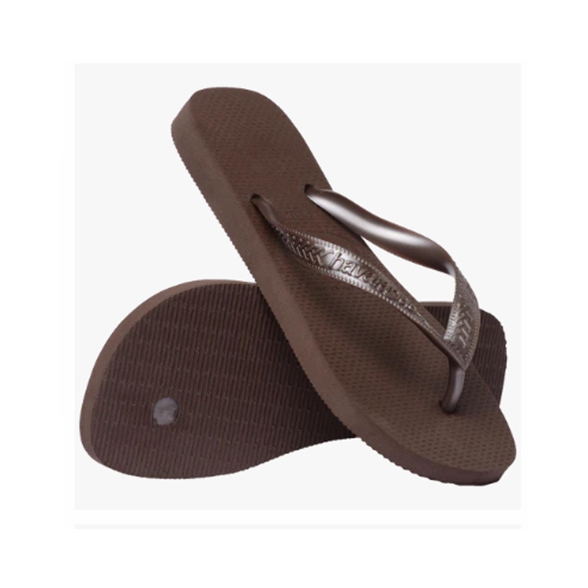Chinelo Havaianas Top Tiras Cafe Chinelo Havaianas Top Tiras Cafe