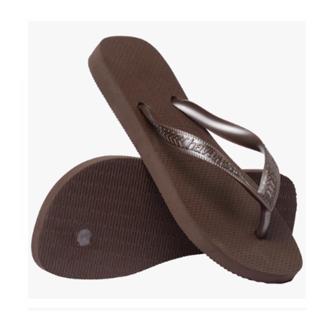 Chinelo Havaianas Top Tiras Cafe