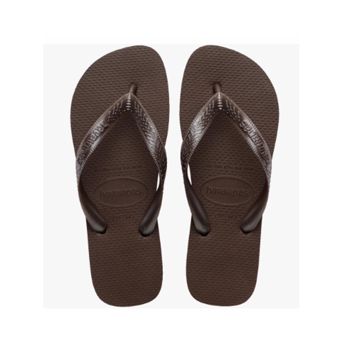 Chinelo Havaianas Top Tiras Cafe Chinelo Havaianas Top Tiras Cafe