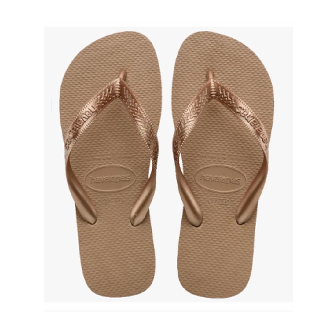 Chinelo Havaianas Top Tiras Rose Gold