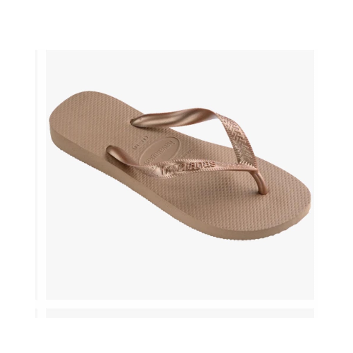 Chinelo Havaianas Top Tiras Rose Gold Chinelo Havaianas Top Tiras Rose Gold