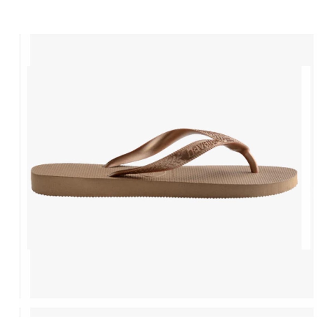 Chinelo Havaianas Top Tiras Rose Gold