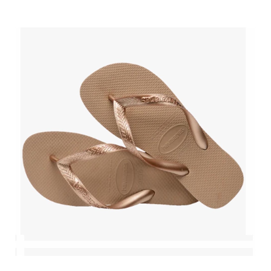 Chinelo Havaianas Top Tiras Rose Gold Chinelo Havaianas Top Tiras Rose Gold