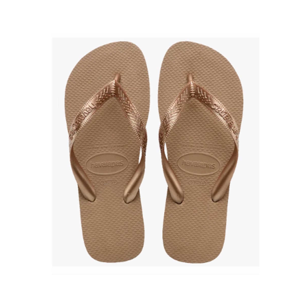 Chinelo Havaianas Top Tiras Rose Gold Chinelo Havaianas Top Tiras Rose Gold