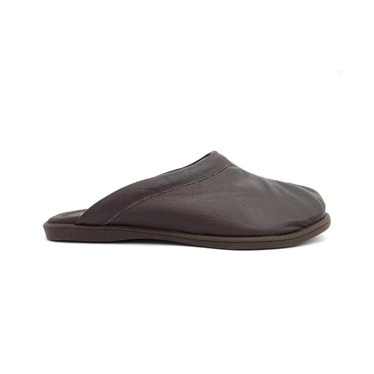 Chinelo Italianinho Babuche de Couro 30127 Cafe Chinelo Italianinho Babuche de Couro 30127 Cafe