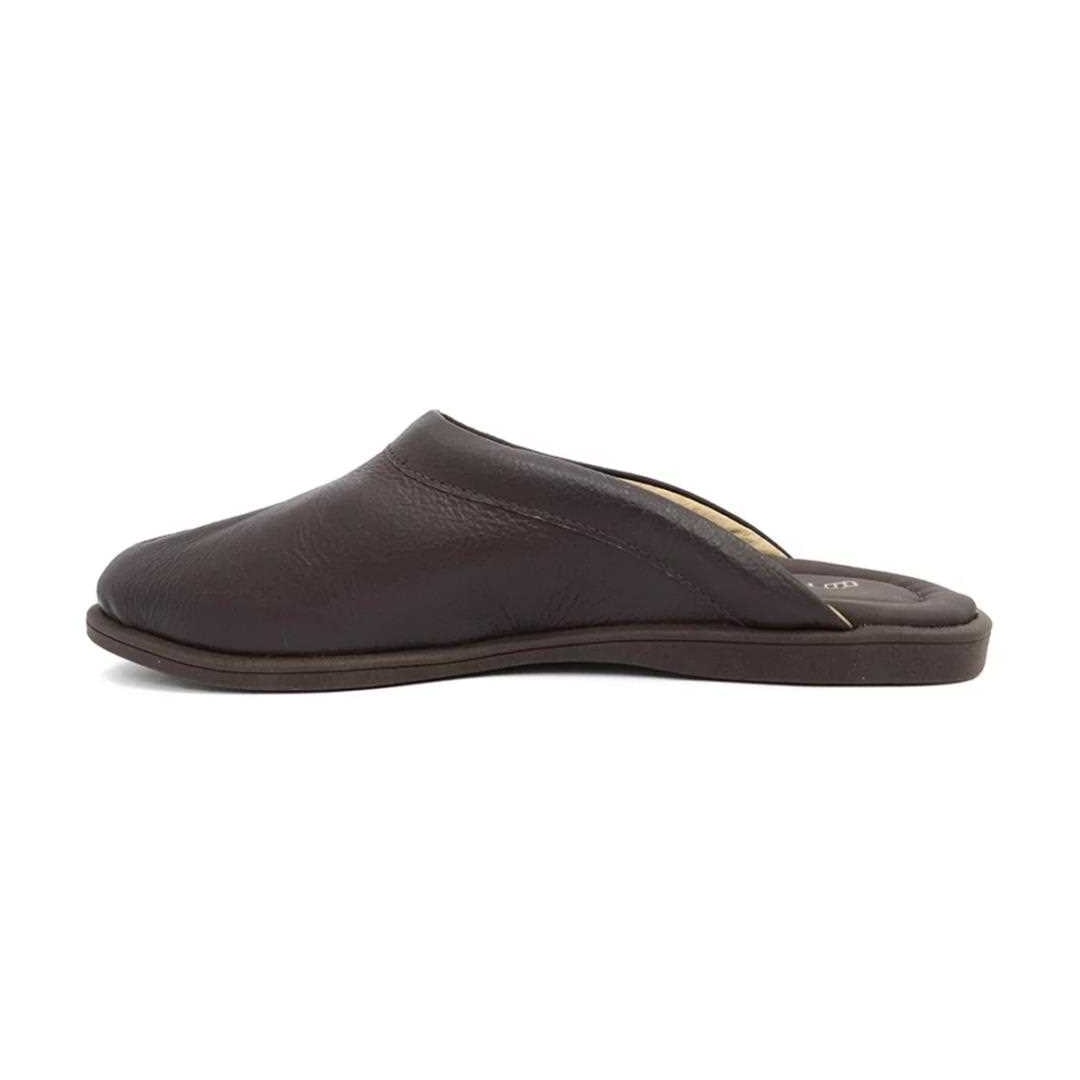 Chinelo Italianinho Babuche de Couro 30127 Cafe Chinelo Italianinho Babuche de Couro 30127 Cafe