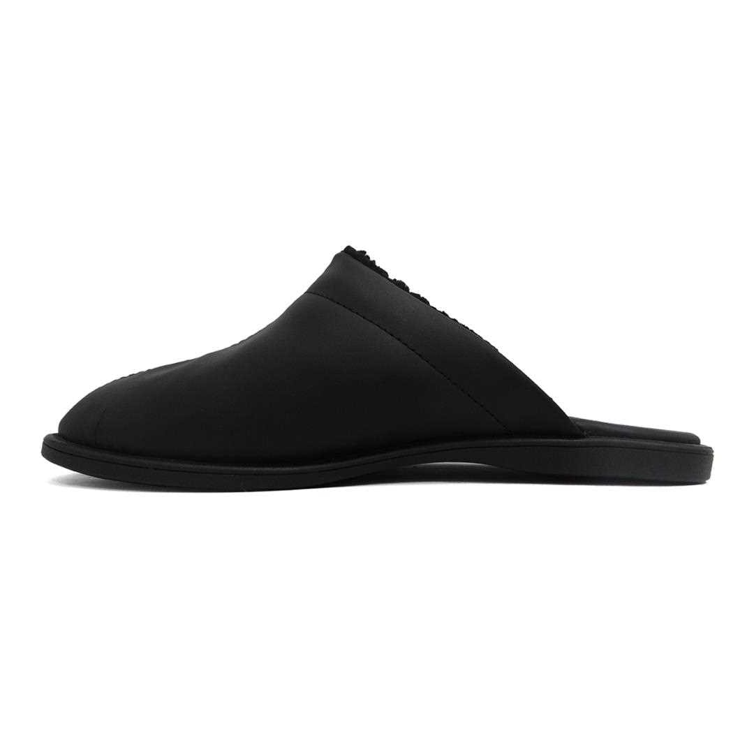 Chinelo Italianinho de Couro 10730130 Preto