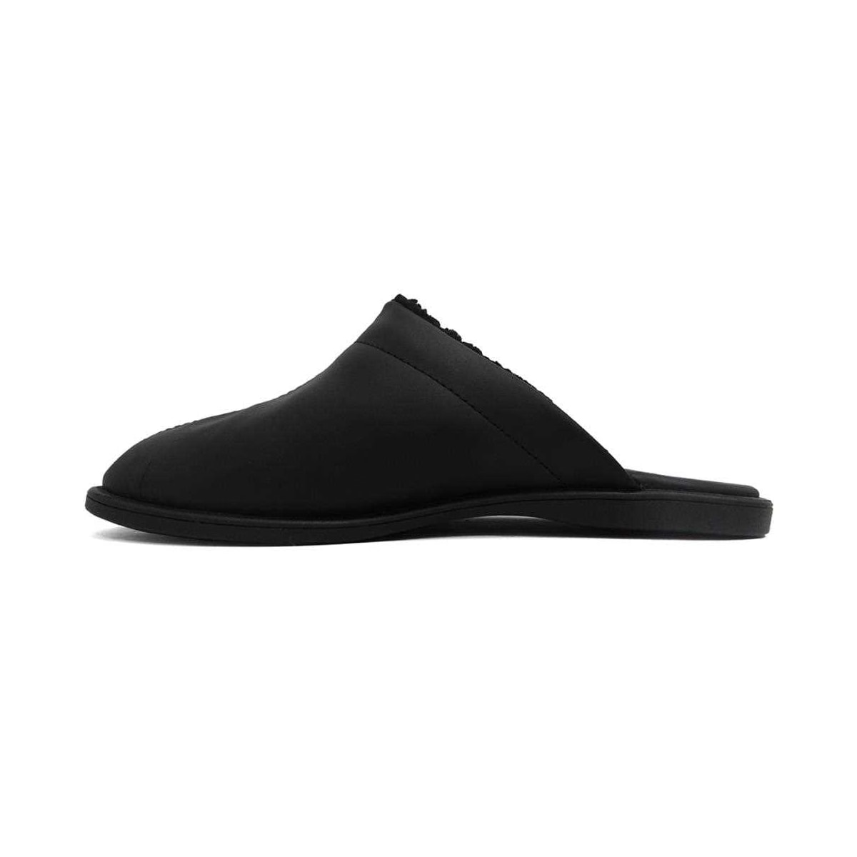 Chinelo Italianinho de Couro 10730130 Preto