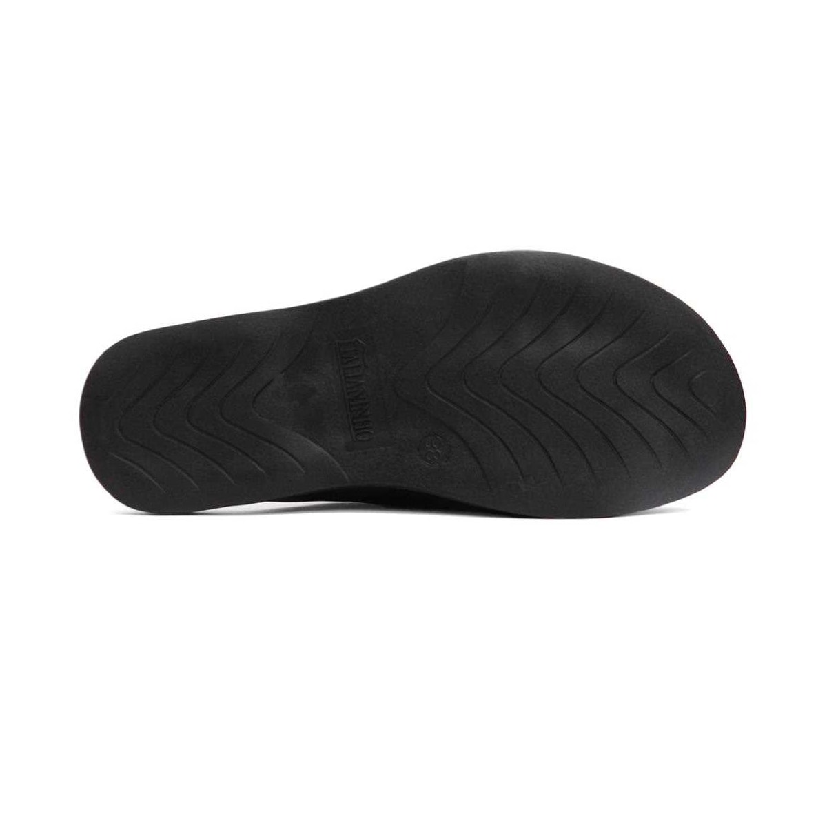 Chinelo Italianinho de Couro 10730130 Preto