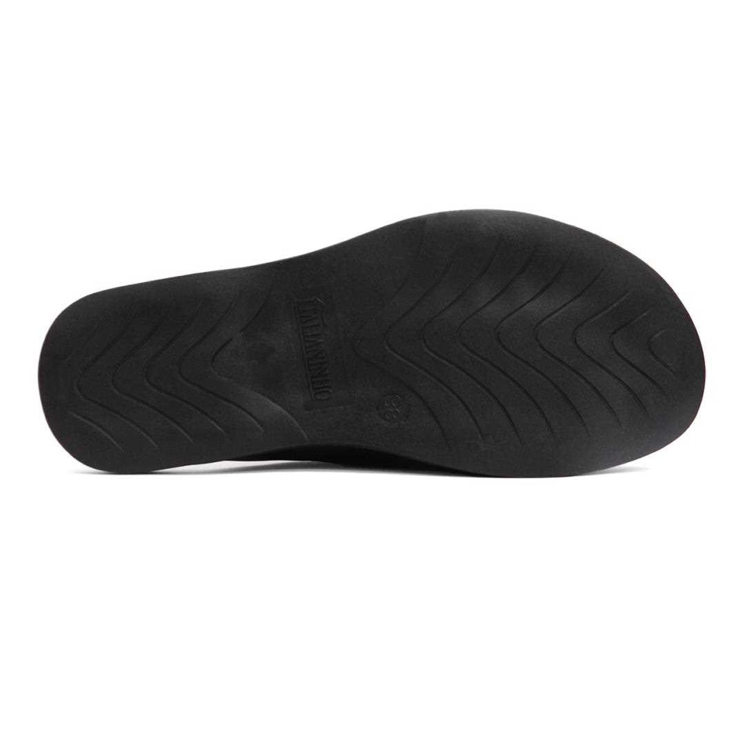 Chinelo Italianinho de Couro 10730130 Preto Chinelo Italianinho de Couro 10730130 Preto