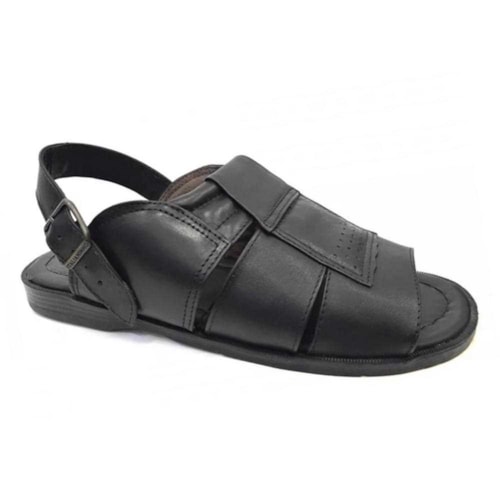 Chinelo Italianinho De Couro 34302 Preto