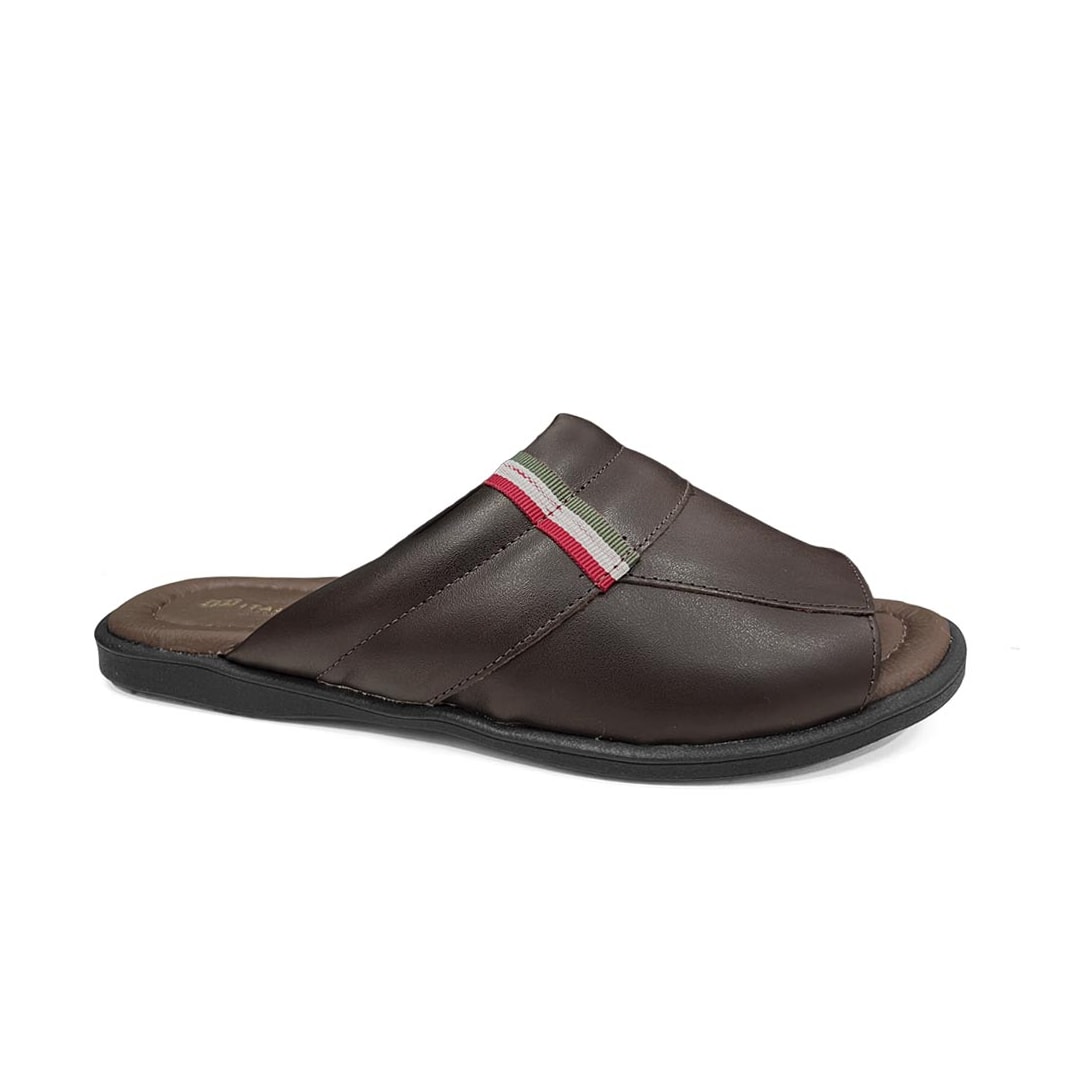 Chinelo Italianinho do Papai 73128 Cafe