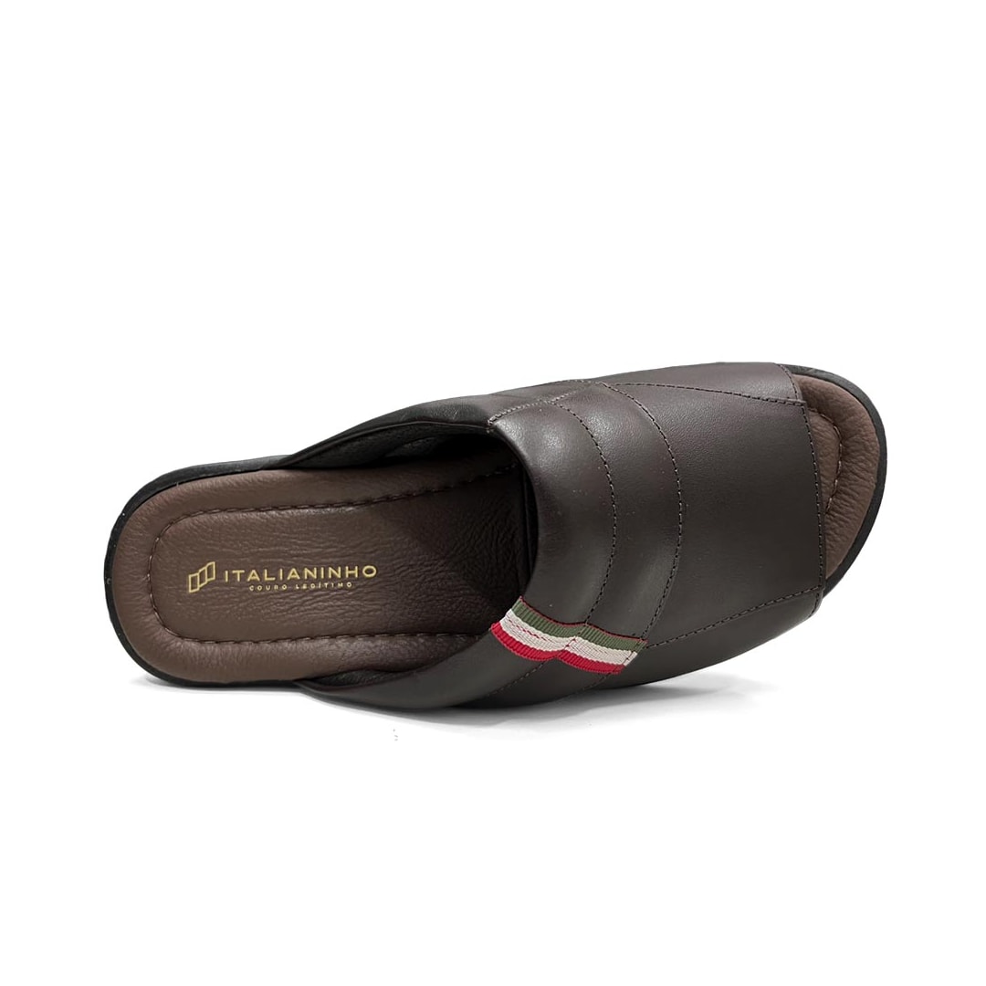 Chinelo Italianinho do Papai 73128 Cafe