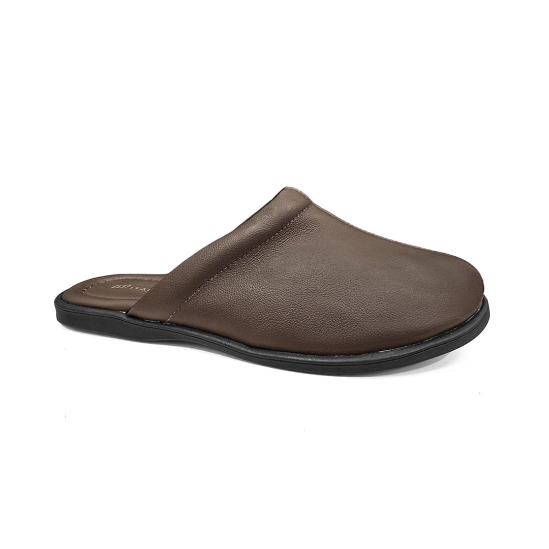 Chinelo Italianinho Masculino Couro 107302273 Cafe Chinelo Italianinho Masculino Couro 107302273 Cafe
